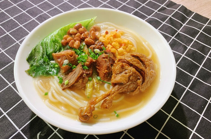 鼓楼鸭肉粉培训