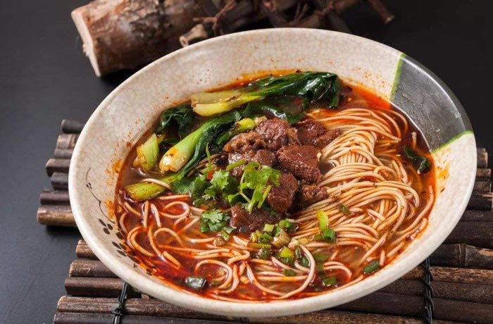 鼓楼红汤牛肉面培训