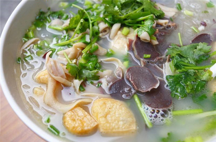 鼓楼鸭血粉丝汤培训