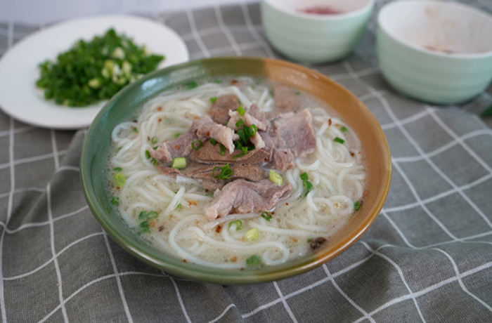 鼓楼原味汤粉王培训