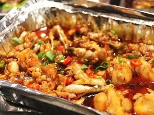 鼓楼锡纸牛蛙