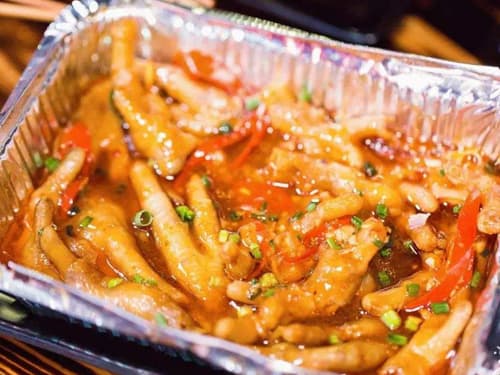 鼓楼锡纸鸡爪