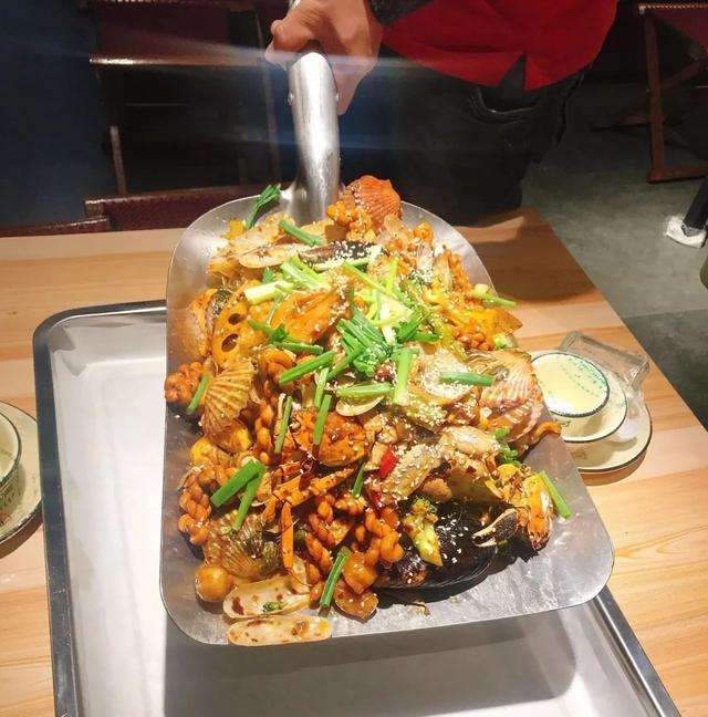 鼓楼手抓海鲜加盟